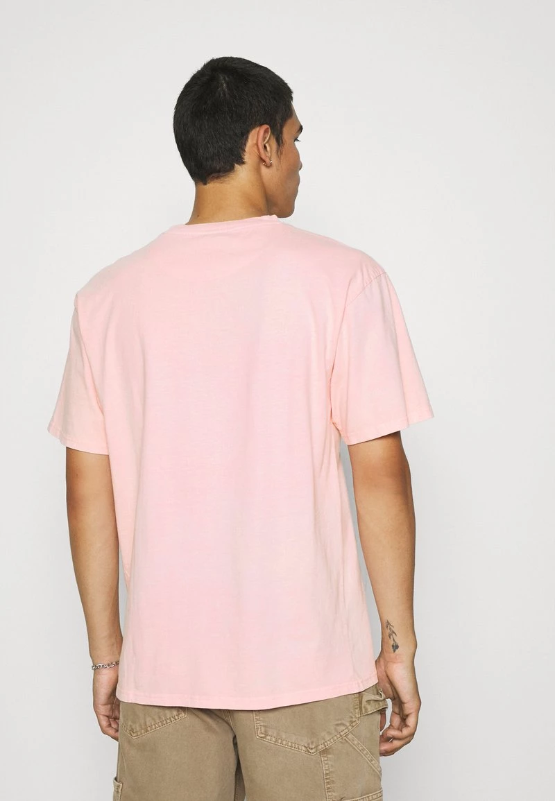 Vendita lampo ⌛ Karl Kani SMALL SIGNATURE BOX WASHED TEE UNISEX - T-shirt Con Stampa - Rose ❤️ 5 Vendita lampo ⌛ Karl Kani SMALL SIGNATURE BOX WASHED TEE UNISEX - T-shirt Con Stampa - Rose ❤️ - immagine 3