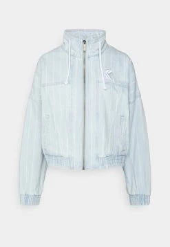 I primi 10 π Karl Kani SIGNATURE JACKET - Giacca Di π Jeans - Blue, Donna π₯°