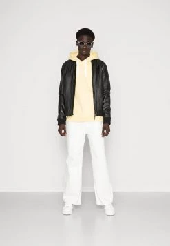 Miglior prezzo 🔥 Karl Kani SMALL SIGNATURE ESSENTIAL HOODIE UNISEX - Felpa Con Cappuccio - Light Yellow 🛒 -Sconto Karl Kani in Italia 4b2c4ef939db4a4c8a3cc4fcbf773788