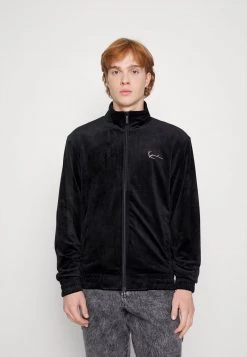 Buono ❤️ Karl Kani SMALL SIGNATURE JACKET UNISEX - Giacca Leggera - Black 🧨