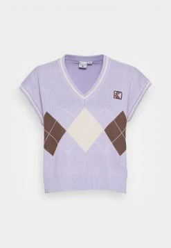 Miglior prezzo 🧨 Karl Kani VEST - Maglione - Purple, Donna 🤩 10 Miglior prezzo 🧨 Karl Kani VEST - Maglione - Purple, Donna 🤩 -Sconto Karl Kani in Italia 4bfae5dcf7964b61bd4c553e42e932eb