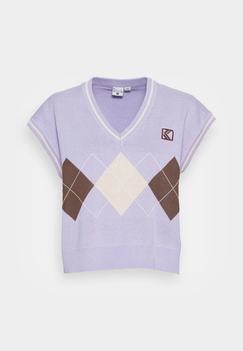 Miglior prezzo 🧨 Karl Kani VEST - Maglione - Purple, Donna 🤩 6 Miglior prezzo 🧨 Karl Kani VEST - Maglione - Purple, Donna 🤩 - immagine 4