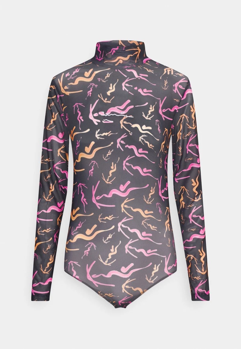 Vendita all'ingrosso π― Karl Kani SIGNATURE TURTLE NECK - Maglietta A Manica Lunga - Black, Donna π 7 Vendita all'ingrosso π― Karl Kani SIGNATURE TURTLE NECK - Maglietta A Manica Lunga - Black, Donna π - immagine 5