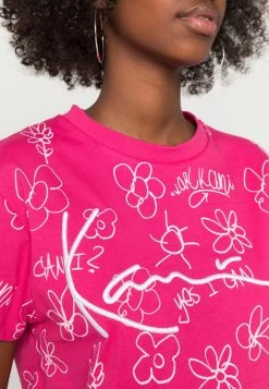 Nuovo di zecca 🌟 Karl Kani SIGNATURE FLOWER TEE - T-shirt Con Stampa - Pink, Donna 🔔 -Sconto Karl Kani in Italia 4ca56a5d8d8a42dca41ce2a32d4f6dab