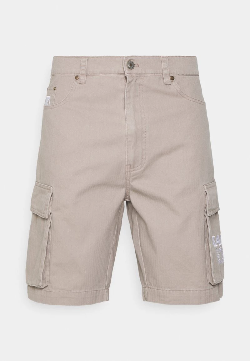 Miglior prezzo π Karl Kani RETRO HERRINGBONE - Shorts - Taupe, Uomo β 6 Miglior prezzo π Karl Kani RETRO HERRINGBONE - Shorts - Taupe, Uomo β - immagine 4