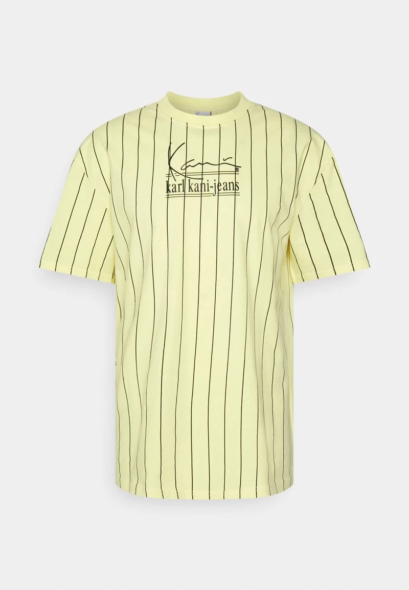 Sconto π Karl Kani SIGNATURE UNISEX TEE - T-shirt Con Stampa - Yellow 𧨠3 Sconto π Karl Kani SIGNATURE UNISEX TEE - T-shirt Con Stampa - Yellow π§¨