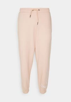 Vendita all'ingrosso π Karl Kani UNISEX SIGNATURE - Pantaloni Sportivi - Rose β