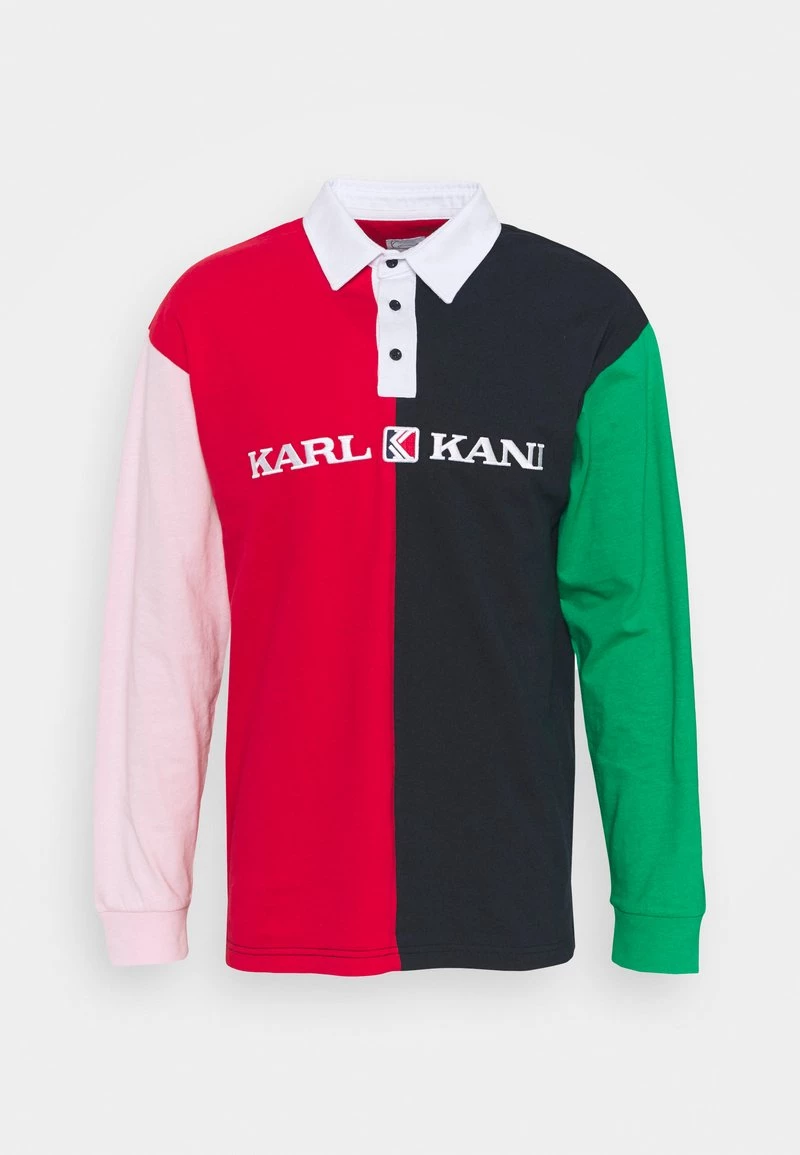 Sconto β€οΈ Karl Kani UNISEX RETRO BLOCK RUGBY π SHIRT UNISEX - Polo - Navy βοΈ 7 Sconto β€οΈ Karl Kani UNISEX RETRO BLOCK RUGBY π SHIRT UNISEX - Polo - Navy βοΈ - immagine 5