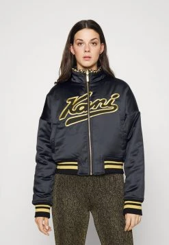 I primi 10 🧨 Karl Kani VARSITY REVERSIBLE - Giacca Da Mezza Stagione - Black, Donna ⭐ -Sconto Karl Kani in Italia 4eefd6ce721b425498480755826bacc9
