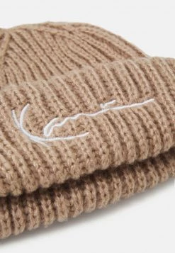 Migliore vendita 💯 Karl Kani SIGNATURE FISHERMAN BEANIE UNISEX - Berretto - Taupe 👍 -Sconto Karl Kani in Italia 4f4daacd44d44fe2adf3771348130592