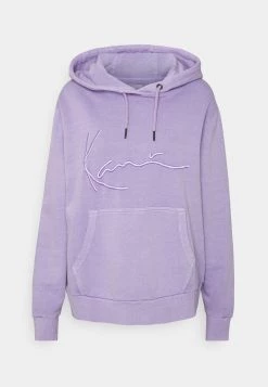 Vendita all'ingrosso 🤩 Karl Kani SIGNATURE WASHED HOODIE - Felpa - Purple, Donna 🤩 -Sconto Karl Kani in Italia 5023996925f94f05b0901345bab136c2