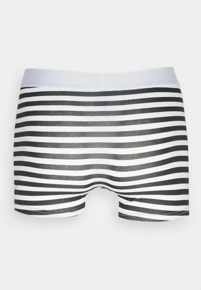 I primi 10 ⭐ Karl Kani RETRO TAPE BOXER BRIEF 5 PACK - Culotte - Grey/black, Uomo 🤩 4 I primi 10 ⭐ Karl Kani RETRO TAPE BOXER BRIEF 5 PACK - Culotte - Grey/black, Uomo 🤩 - immagine 2