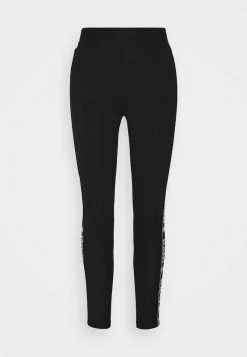 Presa 🔔 Karl Kani SIGNATURE TAPE - Leggings - Black, Donna ❤️ -Sconto Karl Kani in Italia 50d4641c4c4f4f368056c67792af4785