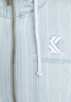 I primi 10 😍 Karl Kani SIGNATURE JACKET - Giacca Di 👖 Jeans - Blue, Donna 🥰 -Sconto Karl Kani in Italia 50ec8b5db1294da391fa222e9d4e7db4