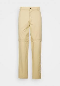 Nuovo di zecca π Karl Kani RETRO ADJUSTABLE PANTS - Pantaloni - Sand, Uomo π