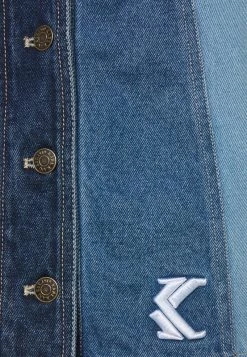 Presa 😍 Karl Kani BLOCK 👗 SKIRT - Minigonna - Blue, Donna 🎁 -Sconto Karl Kani in Italia 51f9c2409236433da9d18df644e54e88