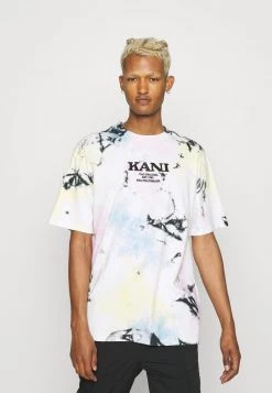 Nuovo di zecca 👍 Karl Kani RETRO TIE DYE TEE UNISEX - T-shirt Con Stampa - Multicolor 👏