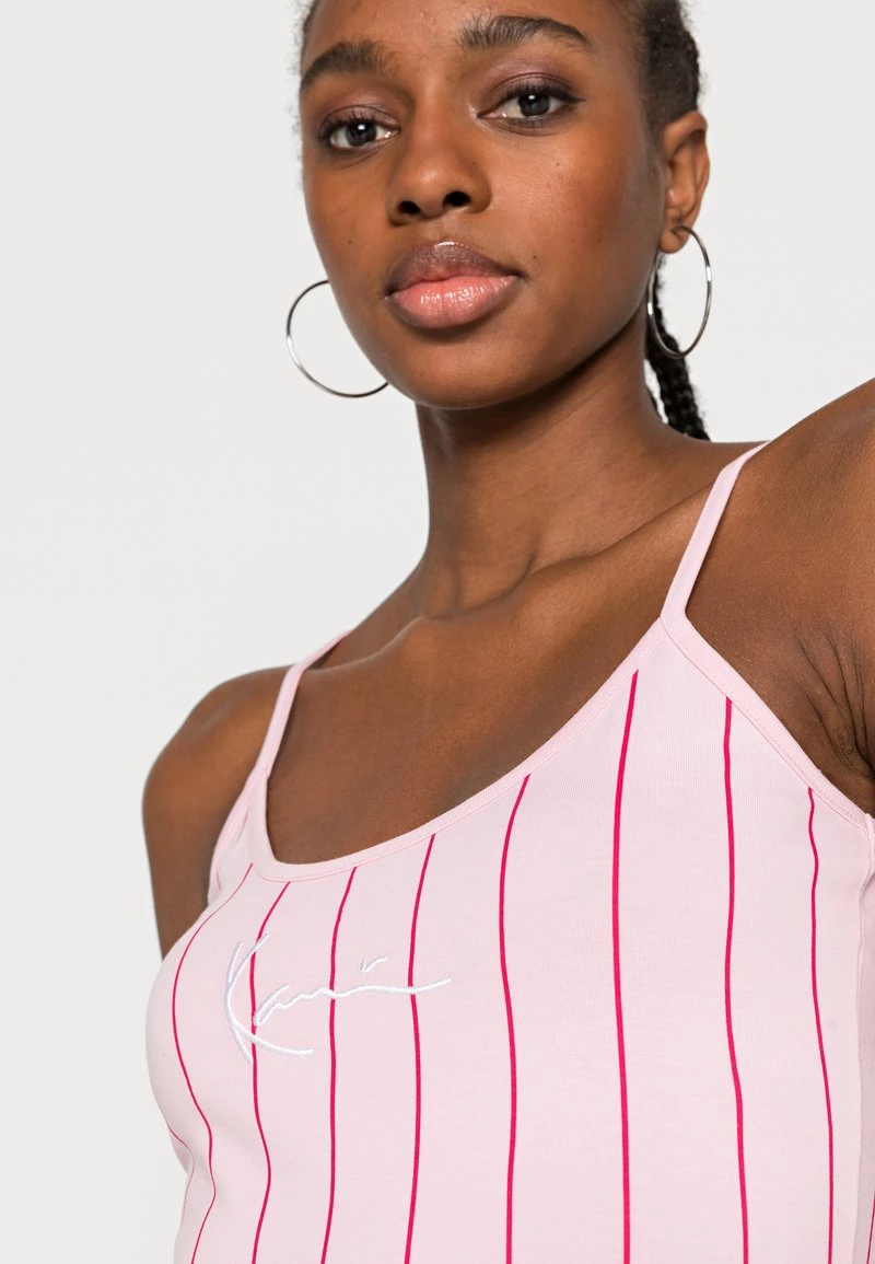 Migliore vendita π Karl Kani SMALL SIGNATURE PINSTRIPE π DRESS - Vestito Di Maglina - Rose, Donna β€οΈ 7 Migliore vendita π Karl Kani SMALL SIGNATURE PINSTRIPE π DRESS - Vestito Di Maglina - Rose, Donna β€οΈ - immagine 5