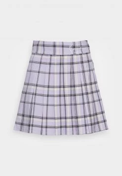 Sconto 😀 Karl Kani SMALL SIGNATURE CHECK TENNIS 👗 SKIRT - Minigonna - Purple, Donna 🧨 -Sconto Karl Kani in Italia 541c50515f5543ad9369f7d11fb58fa6