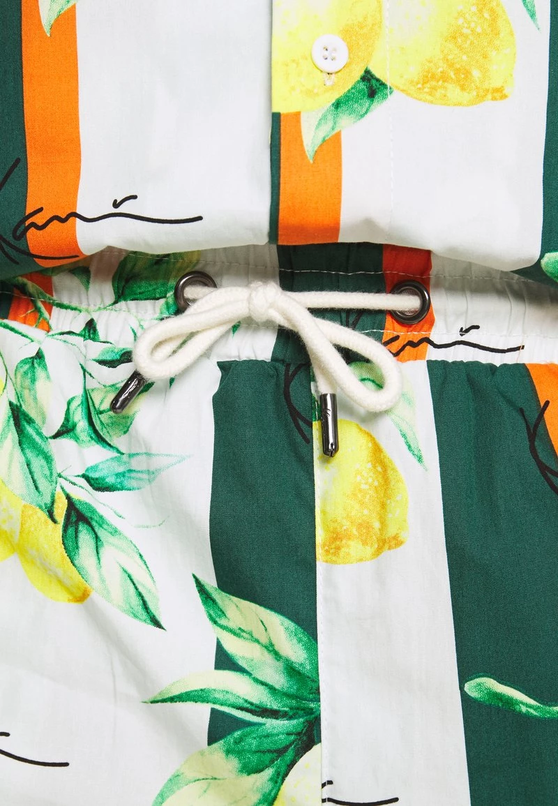 Presa π Karl Kani SMALL SIGNATURE RESORT - Shorts - White, Uomo β 7 Presa π Karl Kani SMALL SIGNATURE RESORT - Shorts - White, Uomo β - immagine 5