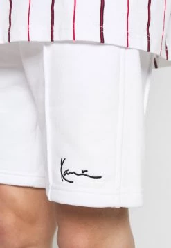 Promo ⭐ Karl Kani SMALL SIGNATURE - Shorts - White, Uomo 🥰 -Sconto Karl Kani in Italia 55131108a22c414ab5c8de7f062d814c
