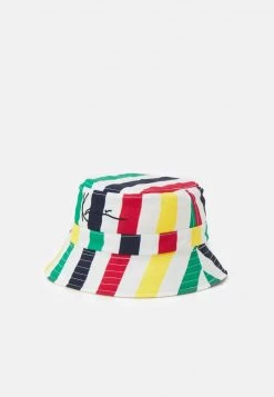 Il più economico 👍 Karl Kani SIGNATURE REVERSIBLE STRIPE BUCKET HAT UNISEX - Cappello - Multicolor 🔥