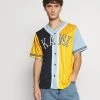 Buono ✔️ Karl Kani COLLEGE BLOCK PINSTRIPE ⚾ BASEBALL - T-shirt Con Stampa - Yellow, Uomo 😀 -Sconto Karl Kani in Italia 55fb30e3493b4600ba38fe35197e1a58