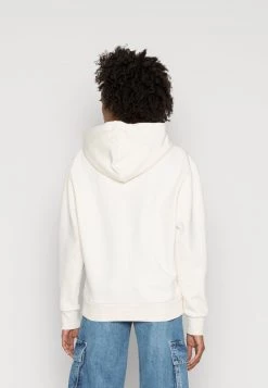 Nuovo 😀 Karl Kani SMALL SIGNATURE FLOWER HOODIE - Felpa Con Cappuccio - Off White, Donna 🧨 -Sconto Karl Kani in Italia 55fe0f326fda479ba94510cec9ece71d