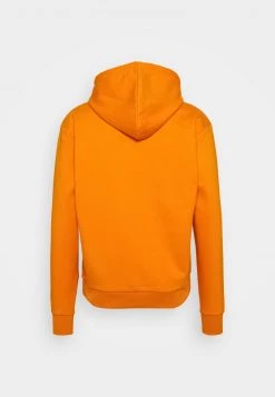 Sconto 👏 Karl Kani SMALL SIGNATURE BOX HOODIE UNISEX - Felpa - Orange 😀 -Sconto Karl Kani in Italia 56dfbd4e172c417dac53986ae862b06d