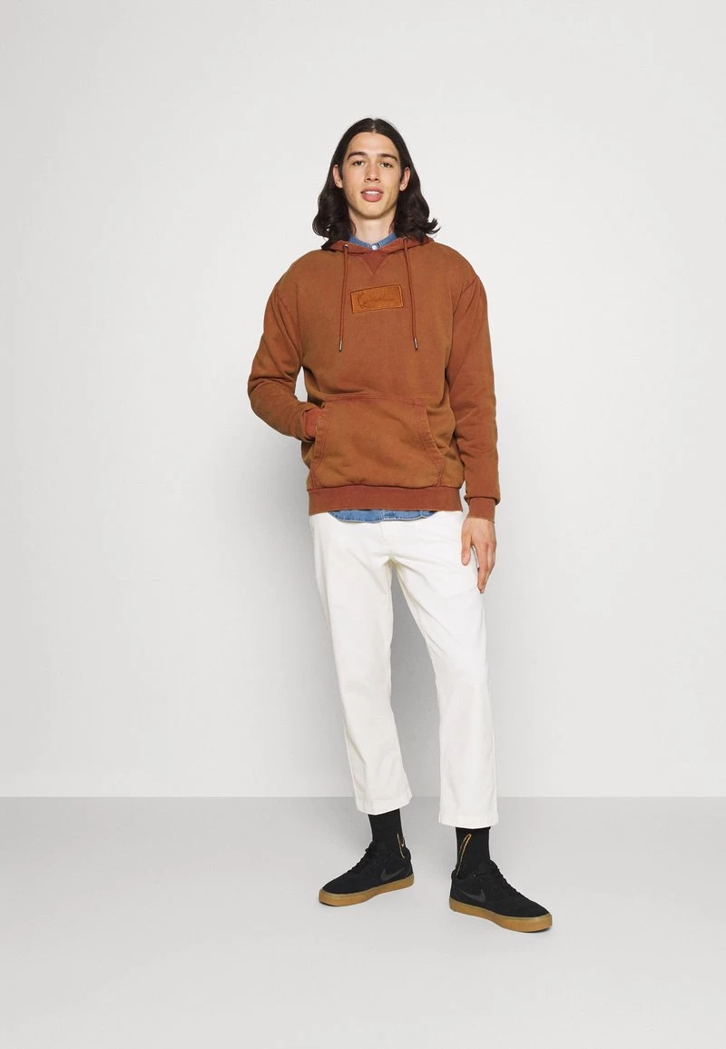 Nuovo di zecca π Karl Kani SMALL SIGNATURE BOX WASHED HOODIE UNISEX - Felpa - Dark Orange π₯° 4 Nuovo di zecca π Karl Kani SMALL SIGNATURE BOX WASHED HOODIE UNISEX - Felpa - Dark Orange π₯° - immagine 2