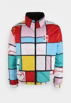 Miglior offerta 🥰 Karl Kani REVERSIBLE BLOCK PUFFER - Giacca Invernale - Multicolor, Donna 👏 -Sconto Karl Kani in Italia 57b76ba009f140aa8a82fef70b78a172