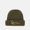 Sconto 🌟 Karl Kani SIGNATURE FISHERMAN BEANIE UNISEX - Berretto - Olive ⌛ -Sconto Karl Kani in Italia 57f1ed8785e242558d61188e65c19c2d