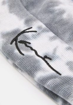 I primi 10 🎁 Karl Kani SIGNATURE TIE DYE BEANIE UNISEX - Berretto - Grey/white 😉 -Sconto Karl Kani in Italia 58033614019443b0a2ade1a4f1ab8ac5