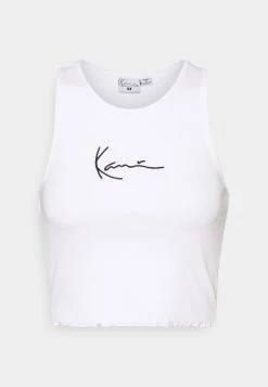 Le migliori recensioni di ⭐ Karl Kani SIGNATURE CROP - Top - White, Donna 🥰 -Sconto Karl Kani in Italia 58486be3cd4746e3aa5d67a6bfe98200