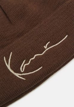 Buono 🧨 Karl Kani SIGNATURE FINE FISHERMAN BEANIE UNISEX - Berretto - Brown 😀 -Sconto Karl Kani in Italia 5915784ee8854483a94412f9725992f3
