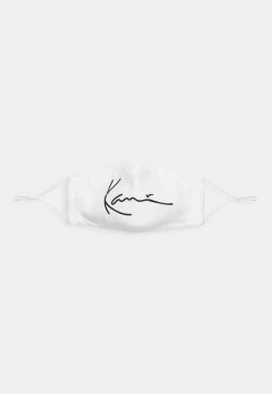 Buono 🎁 Karl Kani SIGNATURE FACE MASK - Maschera In Tessuto - White, Unisex 🎉 -Sconto Karl Kani in Italia 598d688e691b41f893a4263ab268c3cc
