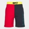 Sconto 😍 Karl Kani UNISEX ORIGINALS BLOCK SHORTS - Shorts - Navy 🌟