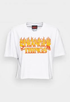 Nuovo di zecca 👍 Karl Kani SIGNATURE CROP PRINT TEE WHITE - T-shirt Con Stampa - White, Donna 😍 -Sconto Karl Kani in Italia 5a83374fa00b49e396e5e71dce01dc26