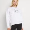 Nuovo 🌟 Karl Kani SIGNATURE CREW - Felpa - White, Donna 🤩 -Sconto Karl Kani in Italia 5ae47ed1506f4a7eb2cb43bd74b1a054