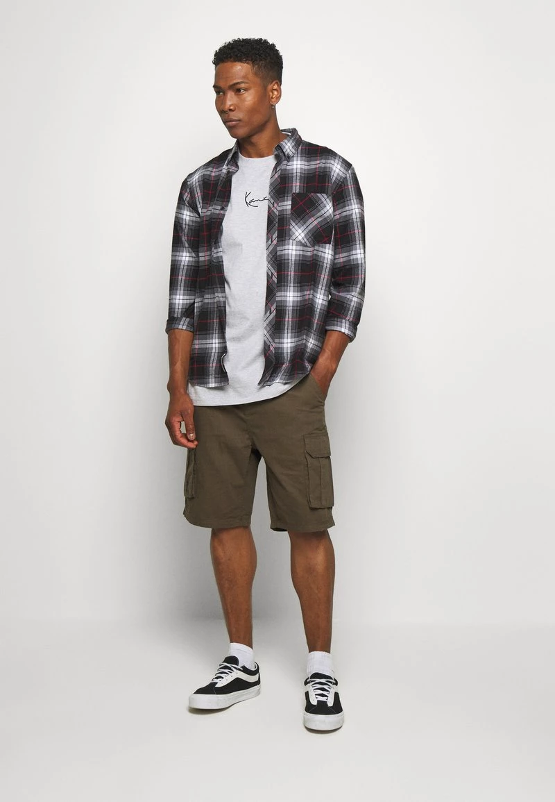 Bilancio π₯° Karl Kani SMALL SIGNATURE TEE - T-shirt Con Stampa - Ash Grey, Uomo π 4 Bilancio π₯° Karl Kani SMALL SIGNATURE TEE - T-shirt Con Stampa - Ash Grey, Uomo π - immagine 2