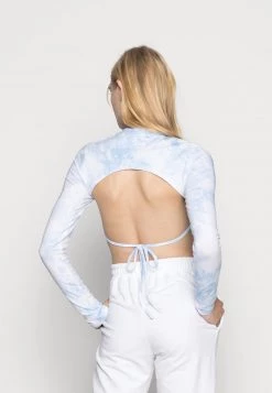 Vendita calda 🎁 Karl Kani SIGNATURE TIE DYE CROPPED - Maglietta A Manica Lunga - White, Donna 🧨 -Sconto Karl Kani in Italia 5b90467b43c84d98bcdf7fe208be680f