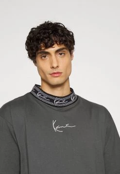 Nuovo di zecca 🛒 Karl Kani SMALL SIGNATURE TAPE TEE UNISEX - T-shirt Con Stampa - Black 😉 -Sconto Karl Kani in Italia 5ba25fbedb6d434580d41319af0eee3e