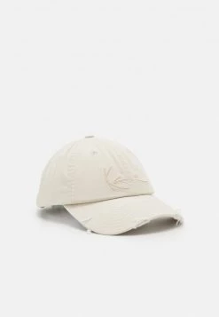 Il più economico ⌛ Karl Kani SIGNATURE WASHED UNISEX - Cappellino - Light Sand ⌛