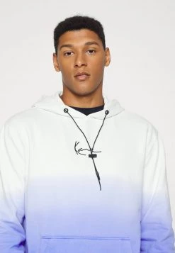 Offerte 🔥 Karl Kani SMALL SIGNATURE GRADIENT HOODIE UNISEX - Felpa Con Cappuccio - Blue ❤️ -Sconto Karl Kani in Italia 5c0f9c436c9e4d34832ca9cb86e216f9