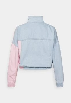 Vendita lampo 😉 Karl Kani ORIGINALS BLOCK JACKET - Giacca Di 👖 Jeans - Rose/blue, Donna 🧨 -Sconto Karl Kani in Italia 5c42f0ff050f4938b9f1da3d7b9120a6
