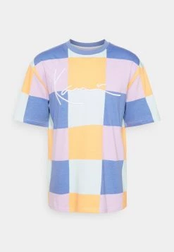 Vendita all'ingrosso 😍 Karl Kani SIGNATURE BLOCK TEE UNISEX - T-shirt Con Stampa - Blue ✨ -Sconto Karl Kani in Italia 5c86dc4a4e334955bade9827eae4756e