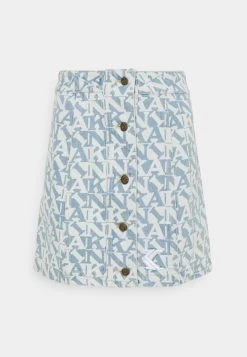 Nuovo di zecca 🔥 Karl Kani 👗 SKIRT - Minigonna - Light Blue, Donna 😀 -Sconto Karl Kani in Italia 5c8ae99a40944faca8127d9f803f6273
