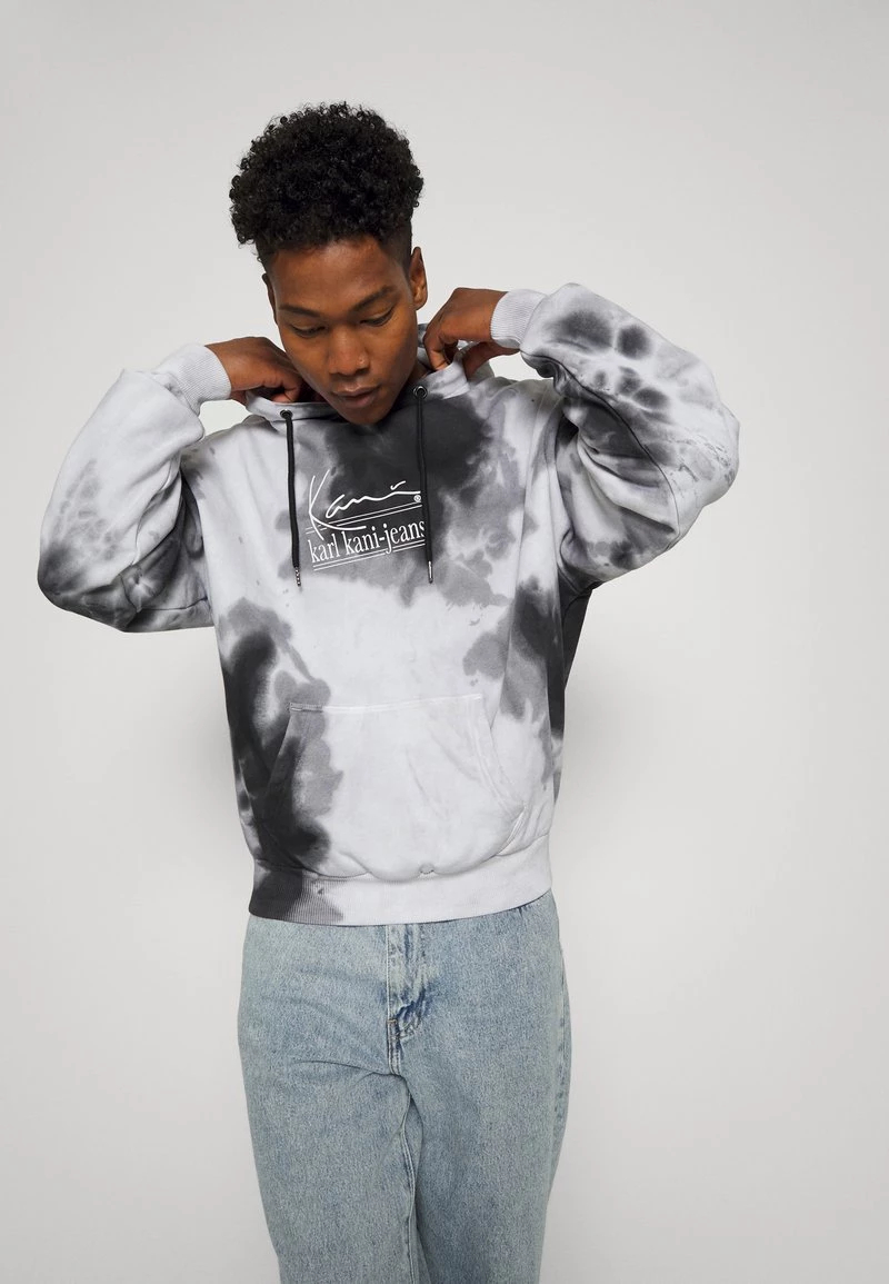 Presa β€οΈ Karl Kani SIGNATURE HOODIE UNISEX - Felpa - Black π 6 Presa β€οΈ Karl Kani SIGNATURE HOODIE UNISEX - Felpa - Black π - immagine 4