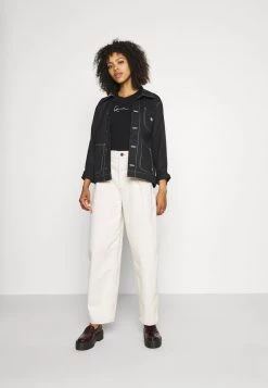 Nuovo ✨ Karl Kani SMALL SIGNATURE - Top - Black, Donna ⭐ -Sconto Karl Kani in Italia 5d8afc2d53a74e9084286ad619de0617