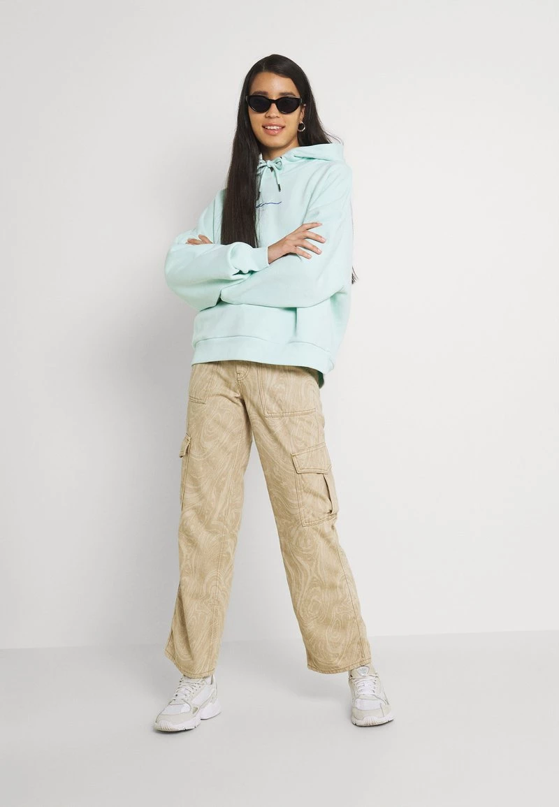 Le migliori recensioni di 𧨠Karl Kani SMALL SIGNATURE HOODIE - Felpa - Mint, Donna π 4 Le migliori recensioni di 𧨠Karl Kani SMALL SIGNATURE HOODIE - Felpa - Mint, Donna π - immagine 2